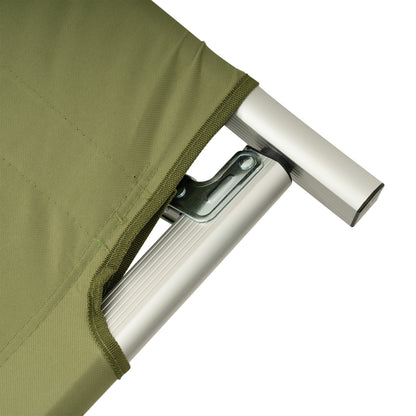 Olive Drab - GI Type Deluxe King Size Folding Cot