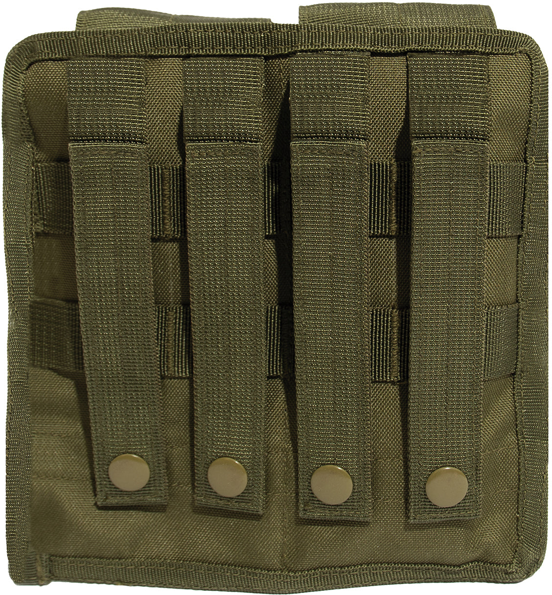 Olive Drab - Rifle Magazine Holder Military Universal MOLLE Pouch