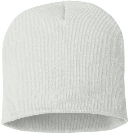 Sheriff Embroidered Skull Cap | 100% Acrylic Knit Police Winter Warm Beanie Hat