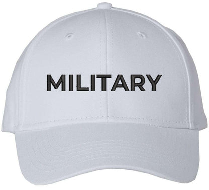Military Embroidered Baseball Cap | Text USA Army Military Professionals United States Hat | Structured