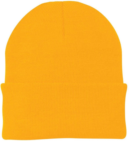 3 Pack Acrylic Beanie Watch Caps, Warm Knit Skull Cap for Men & Women, Blanks Soft Winter Hats