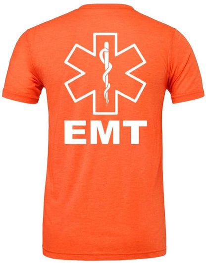 EMT T-Shirt | 100% Cotton Emergency Medical Technician 911 Paramedic Shirt | Short Sleeve Tee for Men & Women