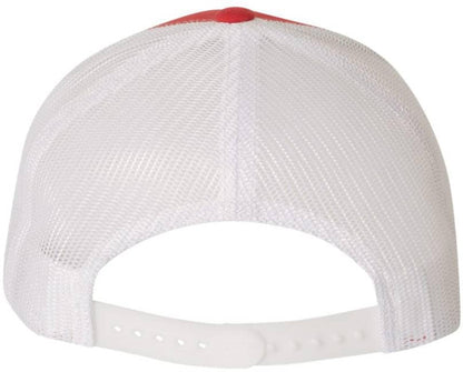 XRP Logo Embroidered Trucker Hat | Crypto Coin Symbol Mesh & Snap Back Adjustable Cap