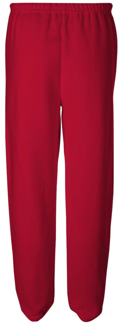 Lifeguard + Cross Side Print Sweatpants | Beach Rescue Water Safety Patrol Athletic Pants for Men & Women