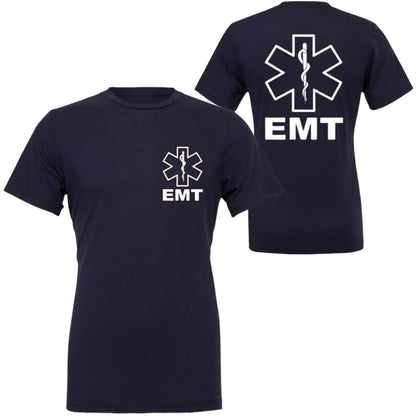 EMT T-Shirt | 100% Cotton Emergency Medical Technician 911 Paramedic Shirt | Short Sleeve Tee for Men & Women