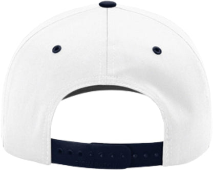 Let 'Em Talk Embroidered Two Tone Baseball Cap | Snapback Adjustable Funny Sarcastic Retro Streetwear Hat