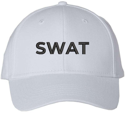 SWAT Baseball Cap - Embroidered - Structured Cap
