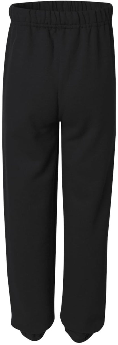 Kids Smiley Face Jogger Sweatpants Yellow Smiley Graphic Youth Cotton Polyester Lounge Pants