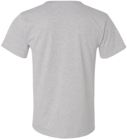 Solid Color Military Style T-Shirts | Poly/Cotton Army Short Sleeve Crewneck Tee Shirts | 3 Pack