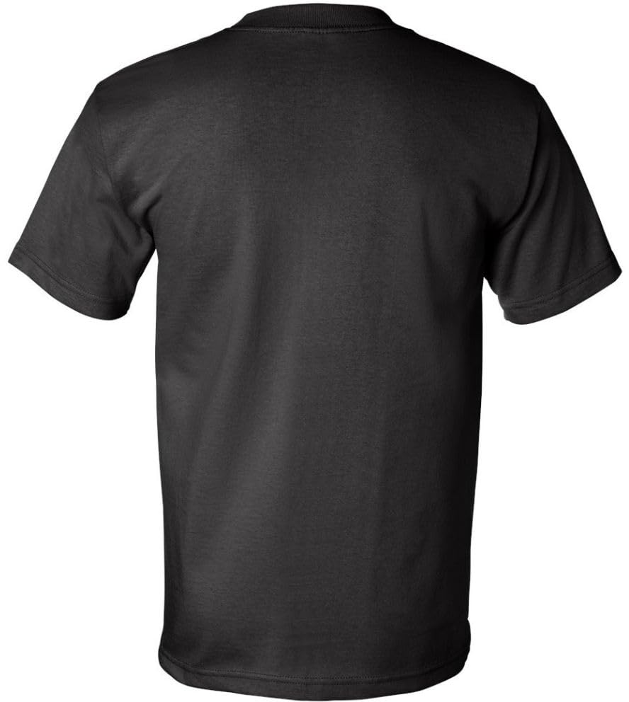 US Army Heavyweight Solid Color T-Shirts | Made in USA 100% Cotton Heavy Weight Crewneck Shirts | 3 Pack