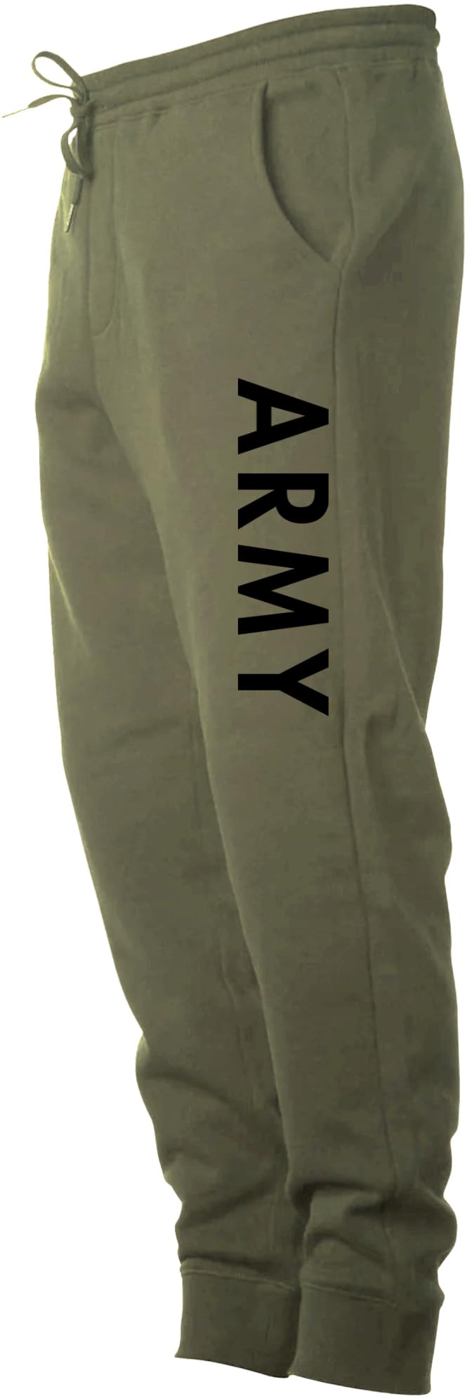 ARMY Fleece Jogger Sweatpants | USA Military Physical Training Athletic Pants for Men & Women