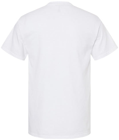 Make Jesus First Again Printed T-Shirt | Maga Style 100% Cotton Crewneck Religious Christian Tee Shirt
