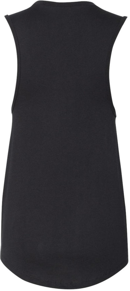 Women's Jersey Muscle Tank Top Shirts | Soft Cotton Relaxed Fit Workout Cami Shirts | Sleeveless Athletic Tanks (3-Pack)