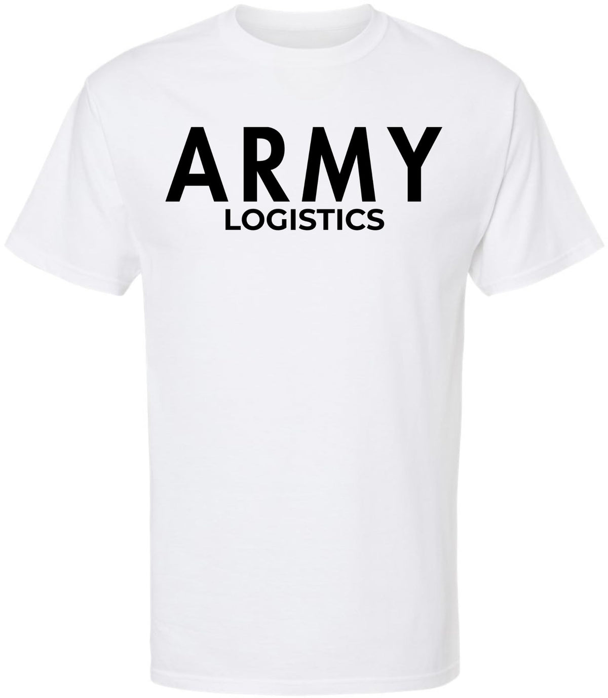 Army Logistics Physical Training T-Shirt - PT Running Gym Athletic Tee