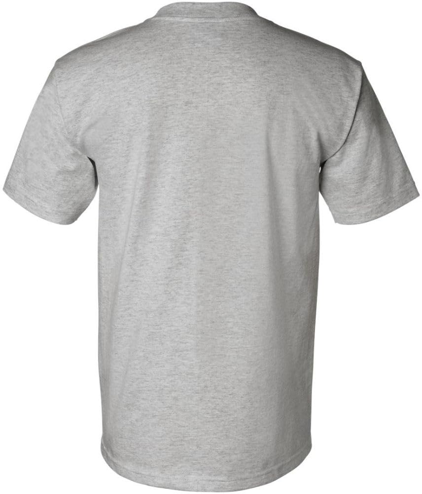 US Army Heavyweight Solid Color T-Shirts | Made in USA 100% Cotton Heavy Weight Crewneck Shirts | 3 Pack