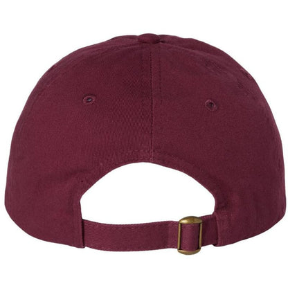 Rainbow Heart Embroidered Dad Hat LGBTQ+ Pride Fashion Gender Neutral Adjustable Baseball Cap