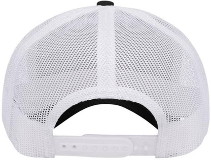 XRP Logo Embroidered Trucker Hat | Crypto Coin Symbol Mesh & Snap Back Adjustable Cap