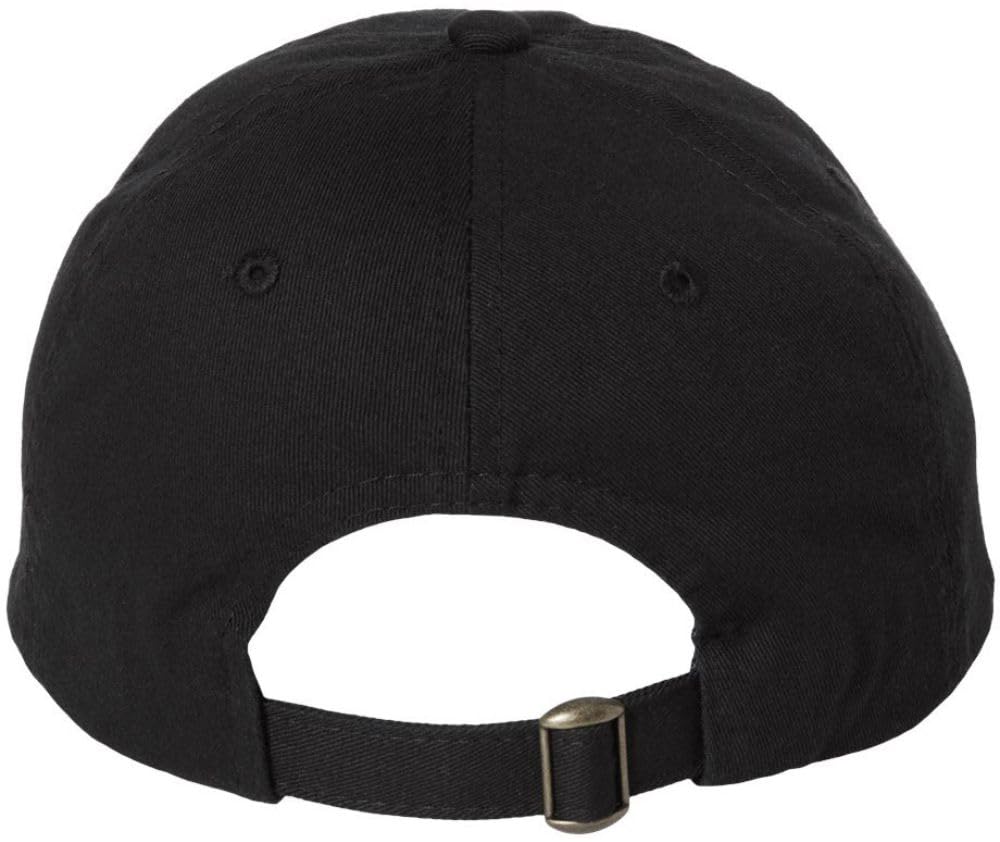 Color Text Embroidered Dad Hat Adjustable Matching Color Rush Tone on Tone Baseball Cap
