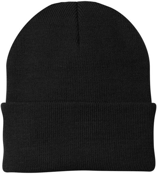 Army Universe Spider Embroidered Beanie Hat | Warm Knit Acrylic Halloween Scary Creepy Crawler Winter Watch Cap