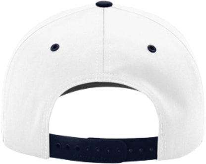Merry Embroidered Two Tone Baseball Cap with Bow | Festive Christmas Holiday Adjustable Polycotton Unisex Hat