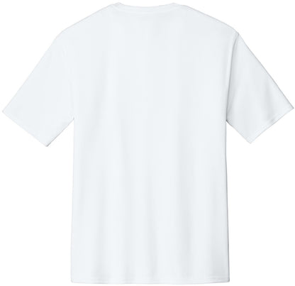 Solid Performance Military Tactical T-Shirts | 100% Polyester Moisture Wicking Crewneck Tee Shirts, 6-Pack