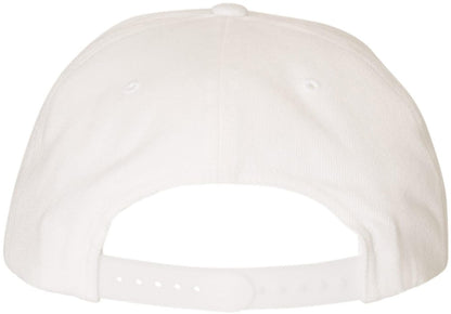 Old English Alphabet D Embroidered Baseball Cap | Classic Gothic Letter Adjustable Flat Bill Snapback Unisex Hat