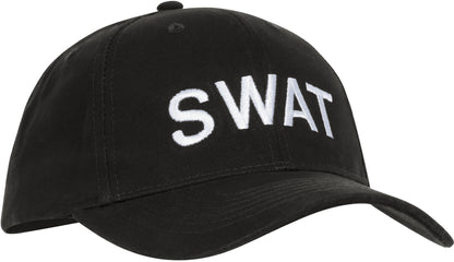 Black - Law Enforcement SWAT Adjustable Cap