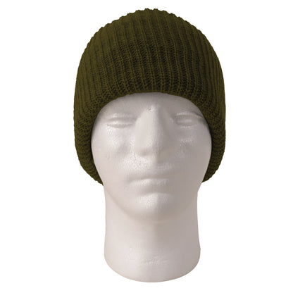 Coyote Brown - Military Watch Cap - Acrylic USA Made