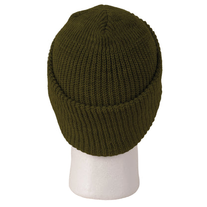 Coyote Brown - Military Watch Cap - Acrylic USA Made