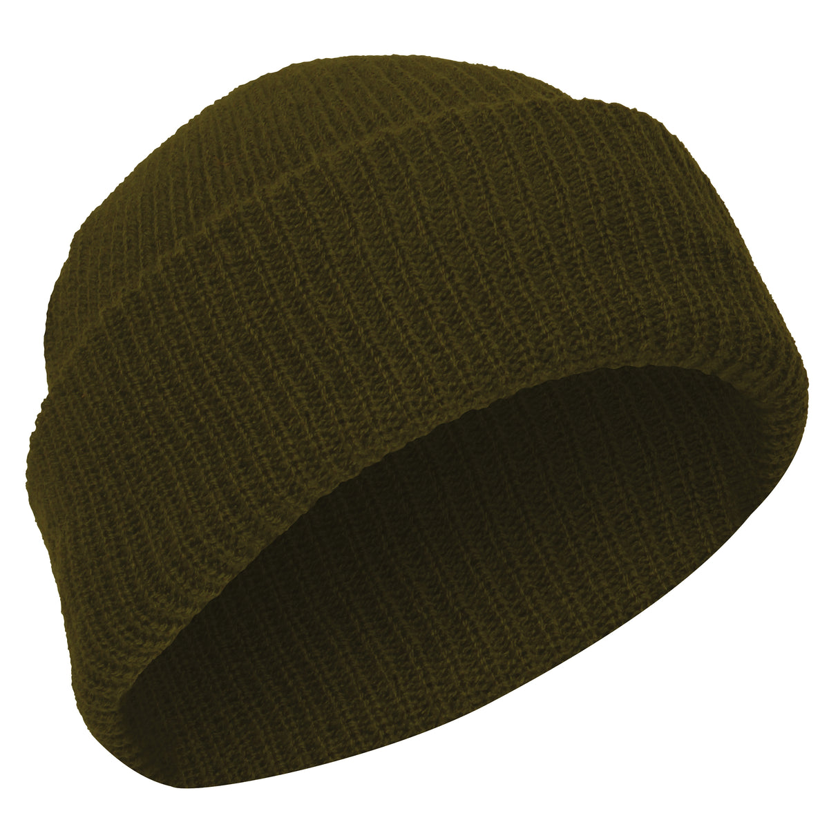 Coyote Brown - Military Watch Cap - Acrylic USA Made
