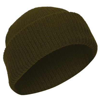 Coyote Brown - Military Watch Cap - Acrylic USA Made