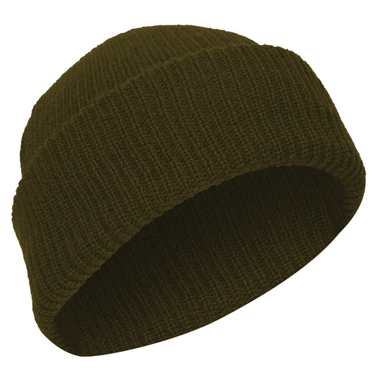 Coyote Brown - Military Watch Cap - Acrylic USA Made
