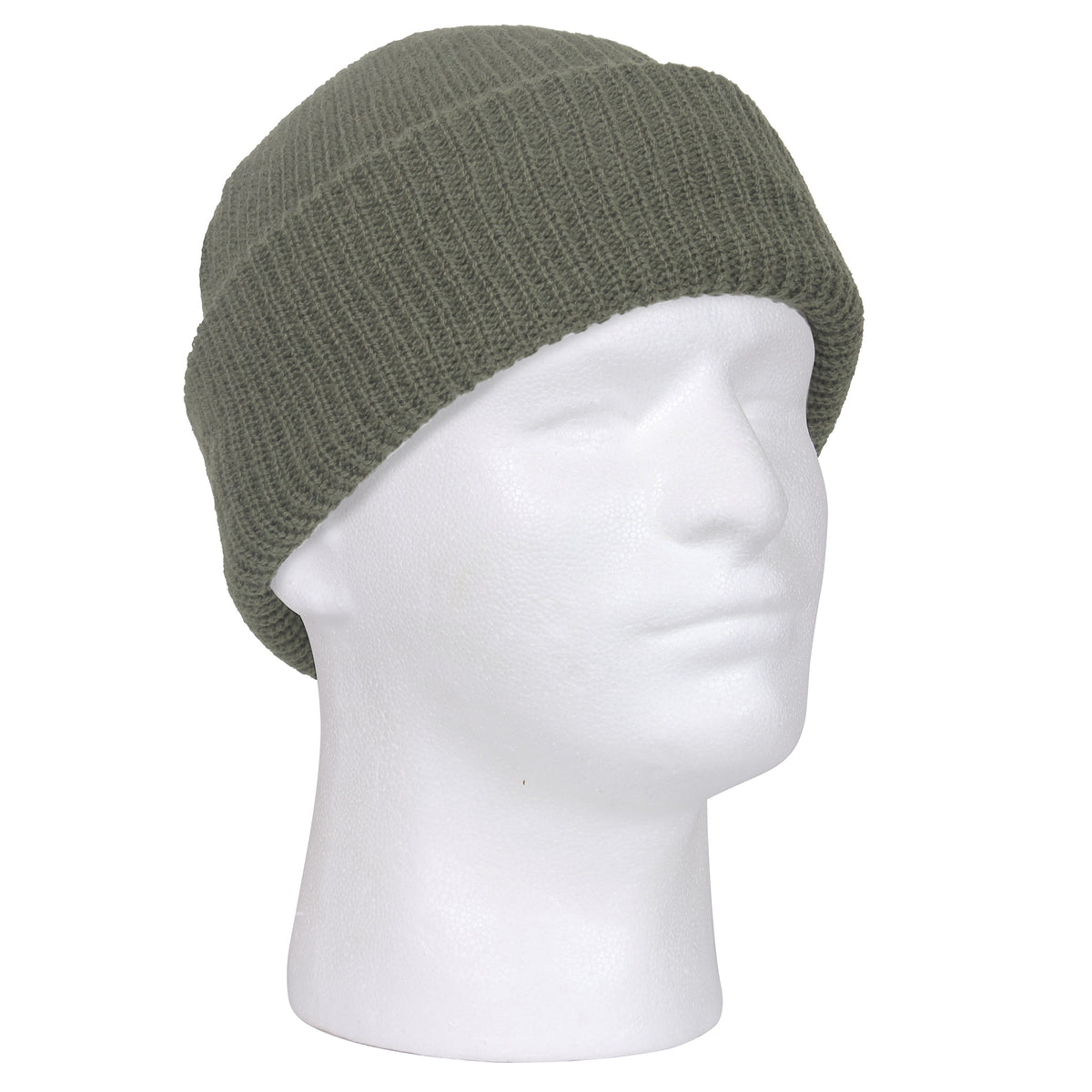 Foliage Green - Military Watch Cap - Acrylic USA Made
