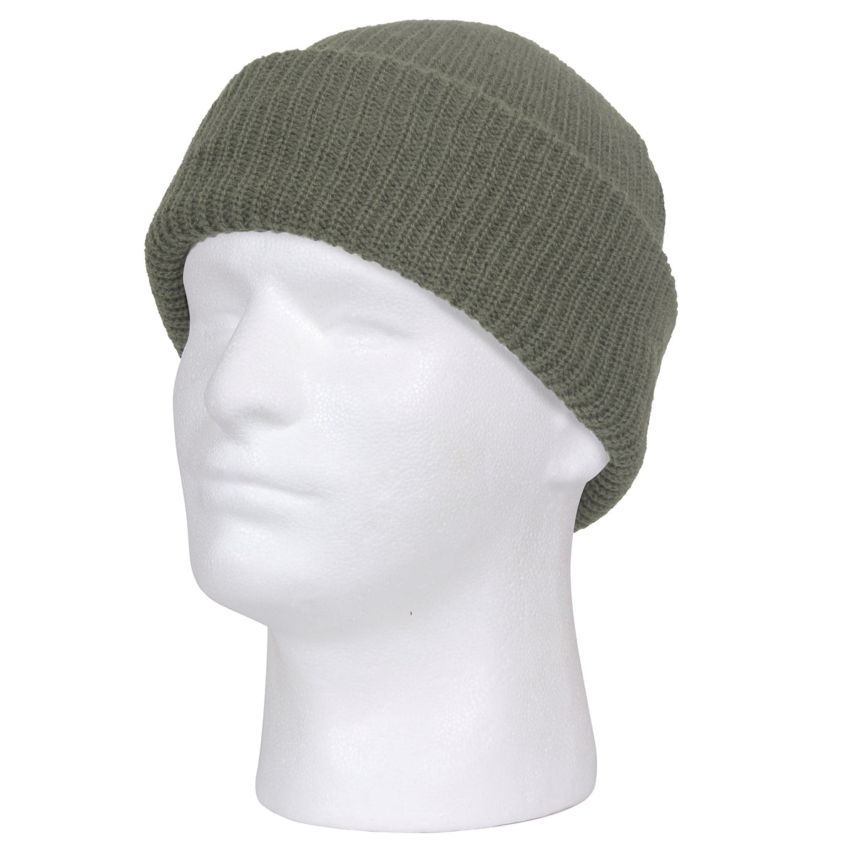 Foliage Green - Military Watch Cap - Acrylic USA Made