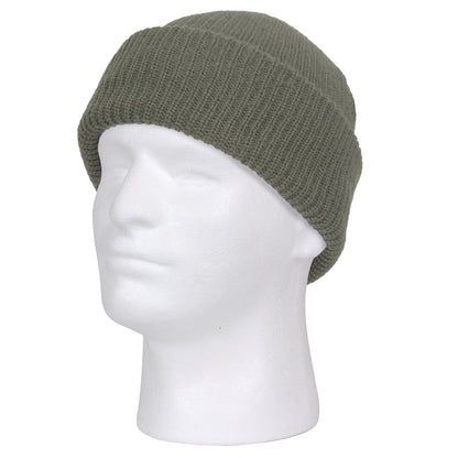 Foliage Green - Military Watch Cap - Acrylic USA Made