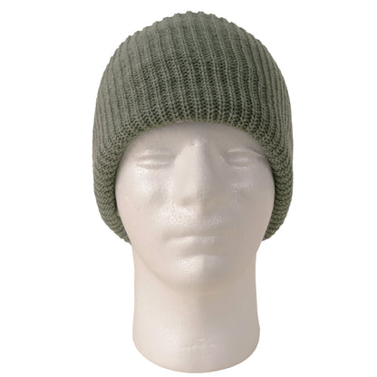 Foliage Green - Military Watch Cap - Acrylic USA Made
