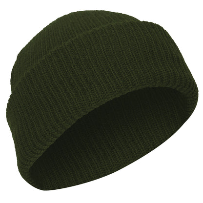 Olive Drab Military Watch Cap - Acrylic USA Made