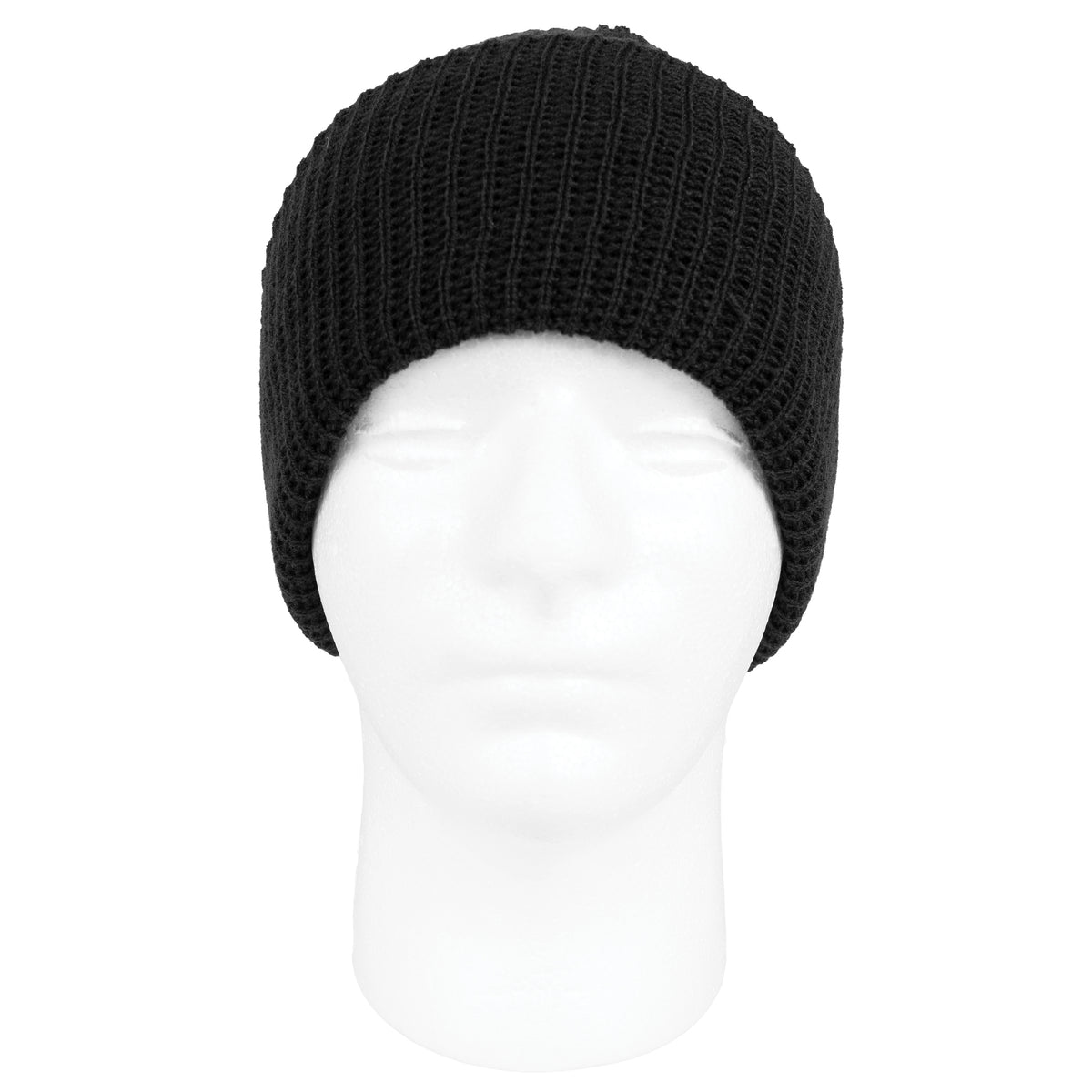 Black - Military Watch Cap - Acrylic USA Made