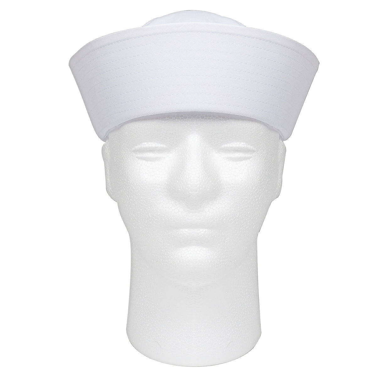 US Navy Type Sailor Hat White