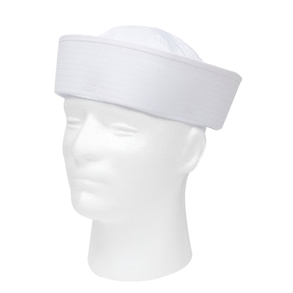 White - US Navy Type Sailor Hat - 24 Pack