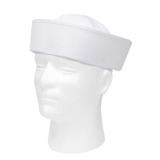 US Navy Type Sailor Hat White