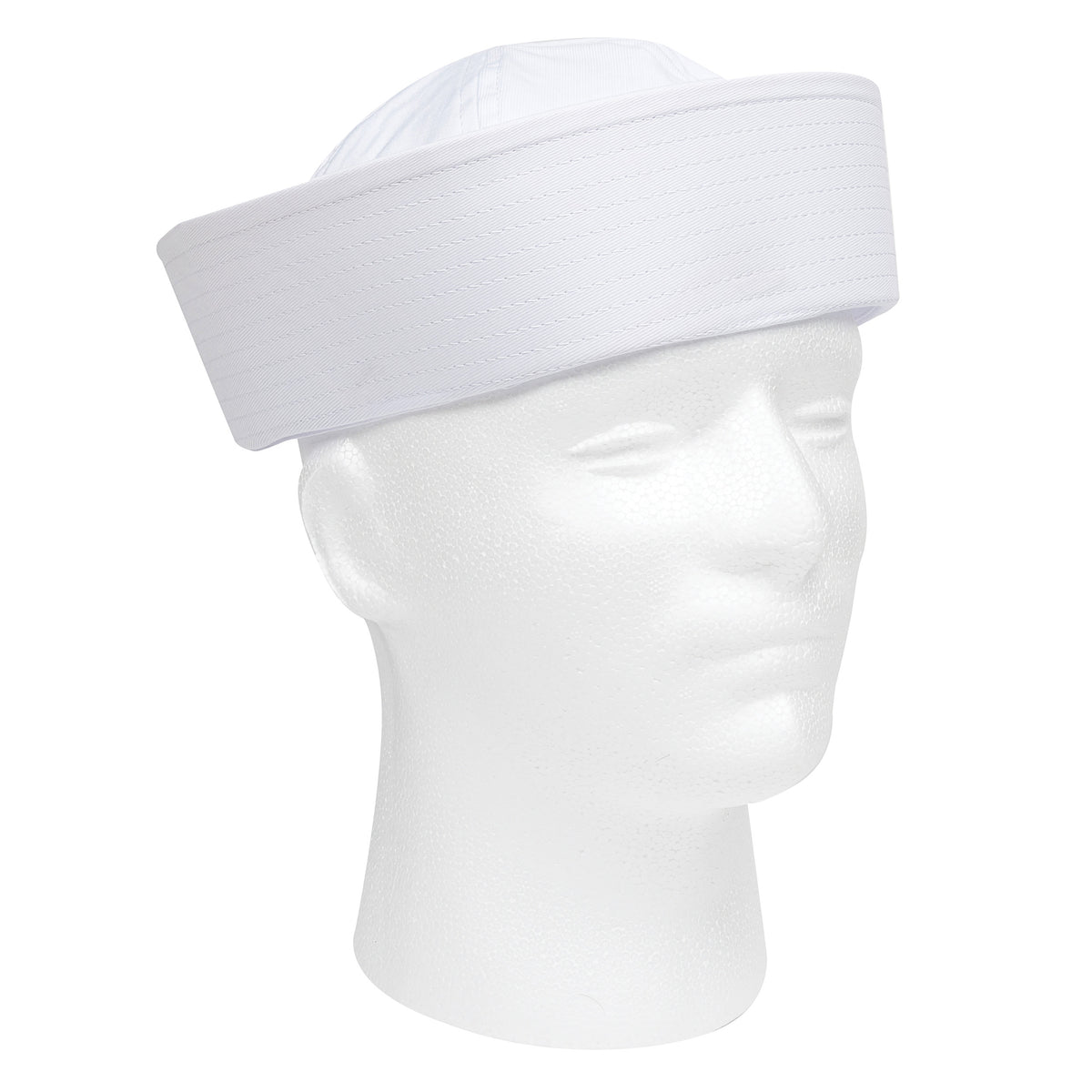 White - US Navy Type Sailor Hat - 24 Pack