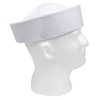 US Navy Type Sailor Hat White