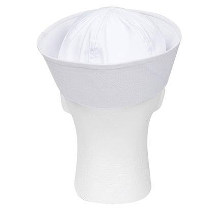 US Navy Type Sailor Hat White
