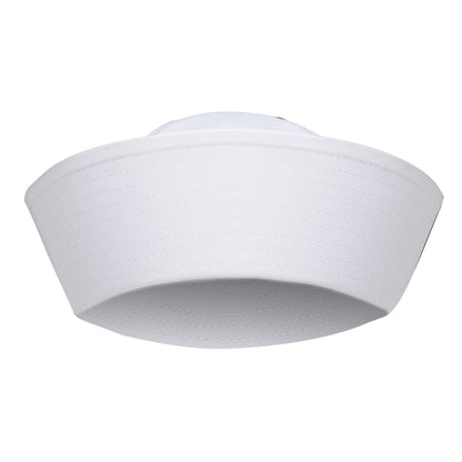 White - US Navy Type Sailor Hat - 24 Pack