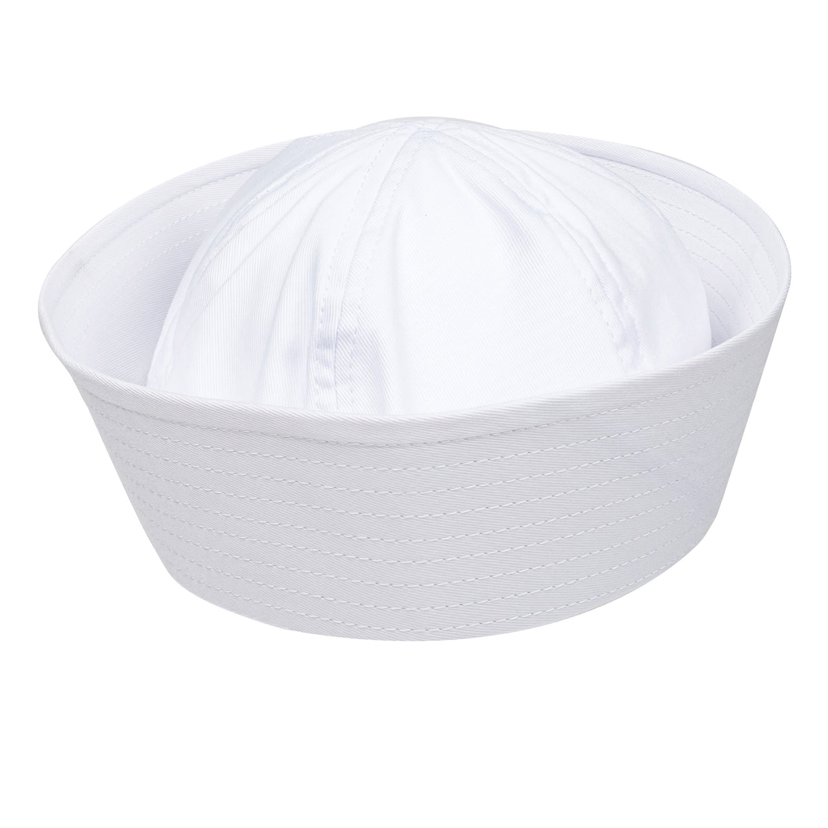 White - US Navy Type Sailor Hat - 24 Pack