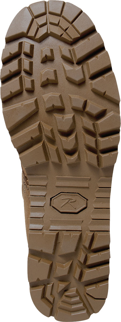 Coyote Brown G.I. Type Sierra Sole Tactical Boots - 8 Inch