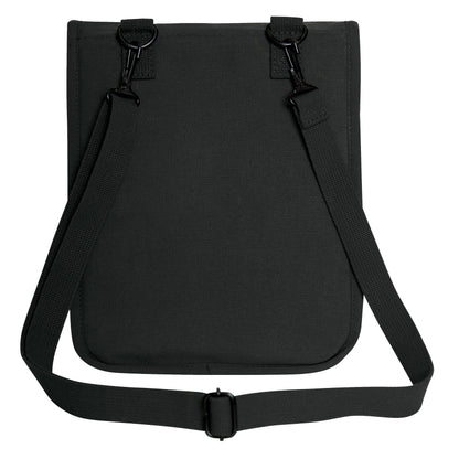 Black - Military Map Case Shoulder Bag