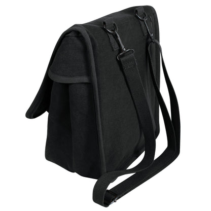 Black - Military Map Case Shoulder Bag