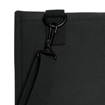 Black - Military Map Case Shoulder Bag